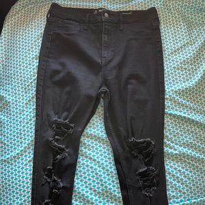 Hollister Super Skinny High Rise Jeans